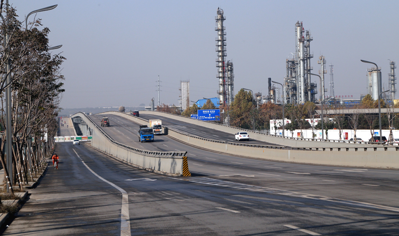 蘭池四路（迎賓大道--上林北路）市政工程