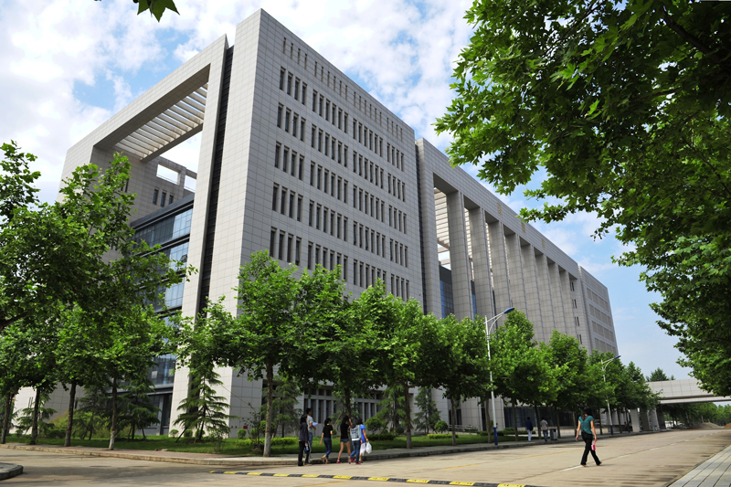 西北大學南校區(qū)圖文信息中心