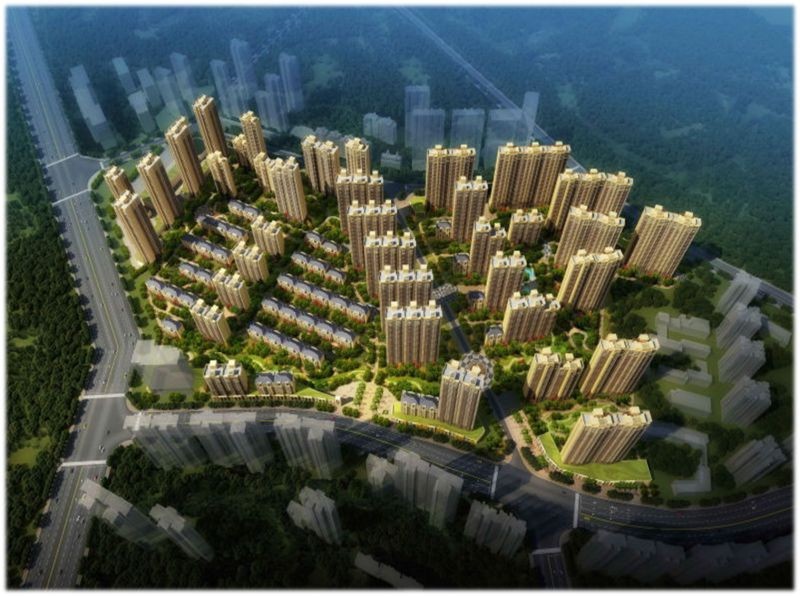 中鐵建國際城