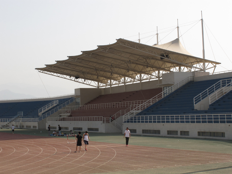 西北大學南校區(qū)體育場